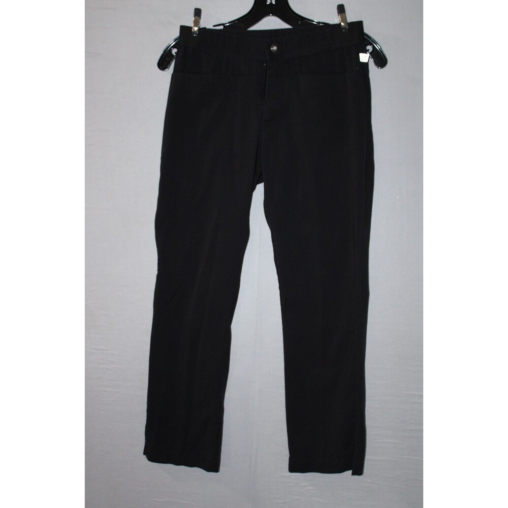Sapphire Women's Black Straight Leg Pants Size Petite Extra Small Style SA101AP